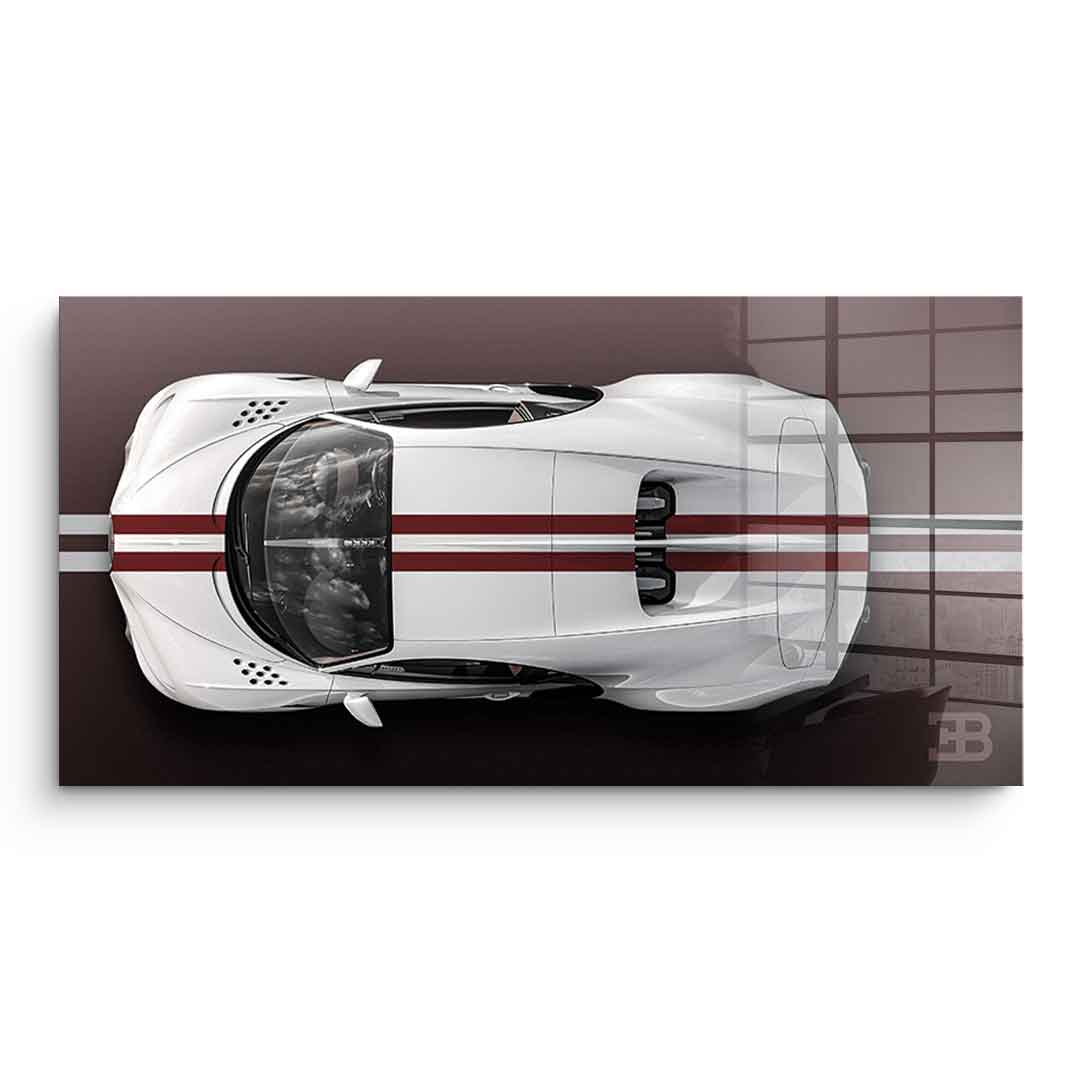 Bugatti Centodieci - Acrylglas
