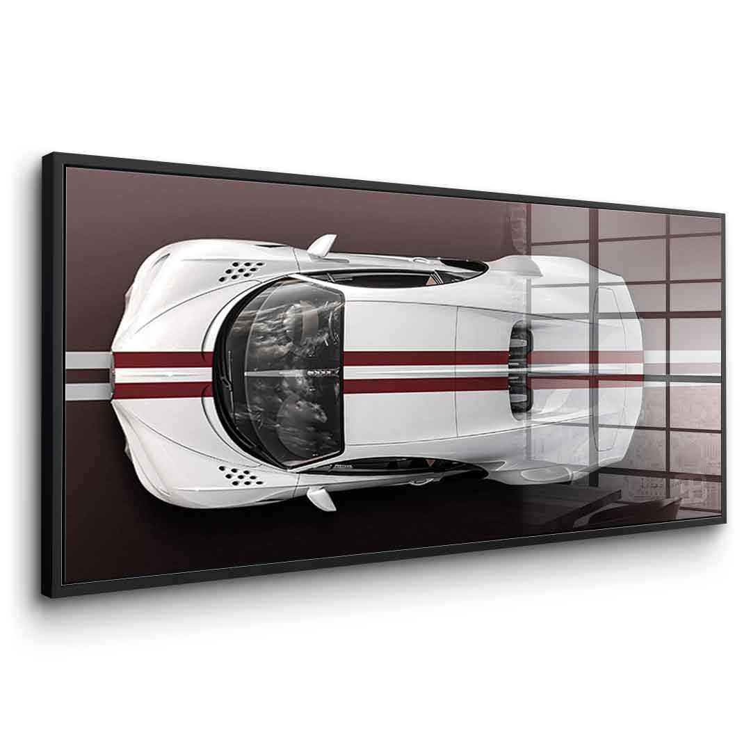 Bugatti Centodieci - Acrylglas