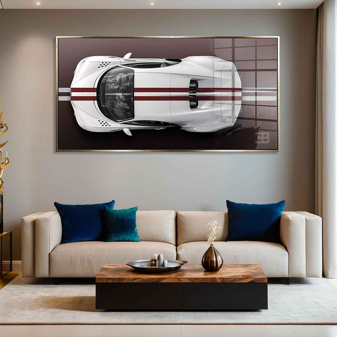 Bugatti Centodieci - Acrylglas