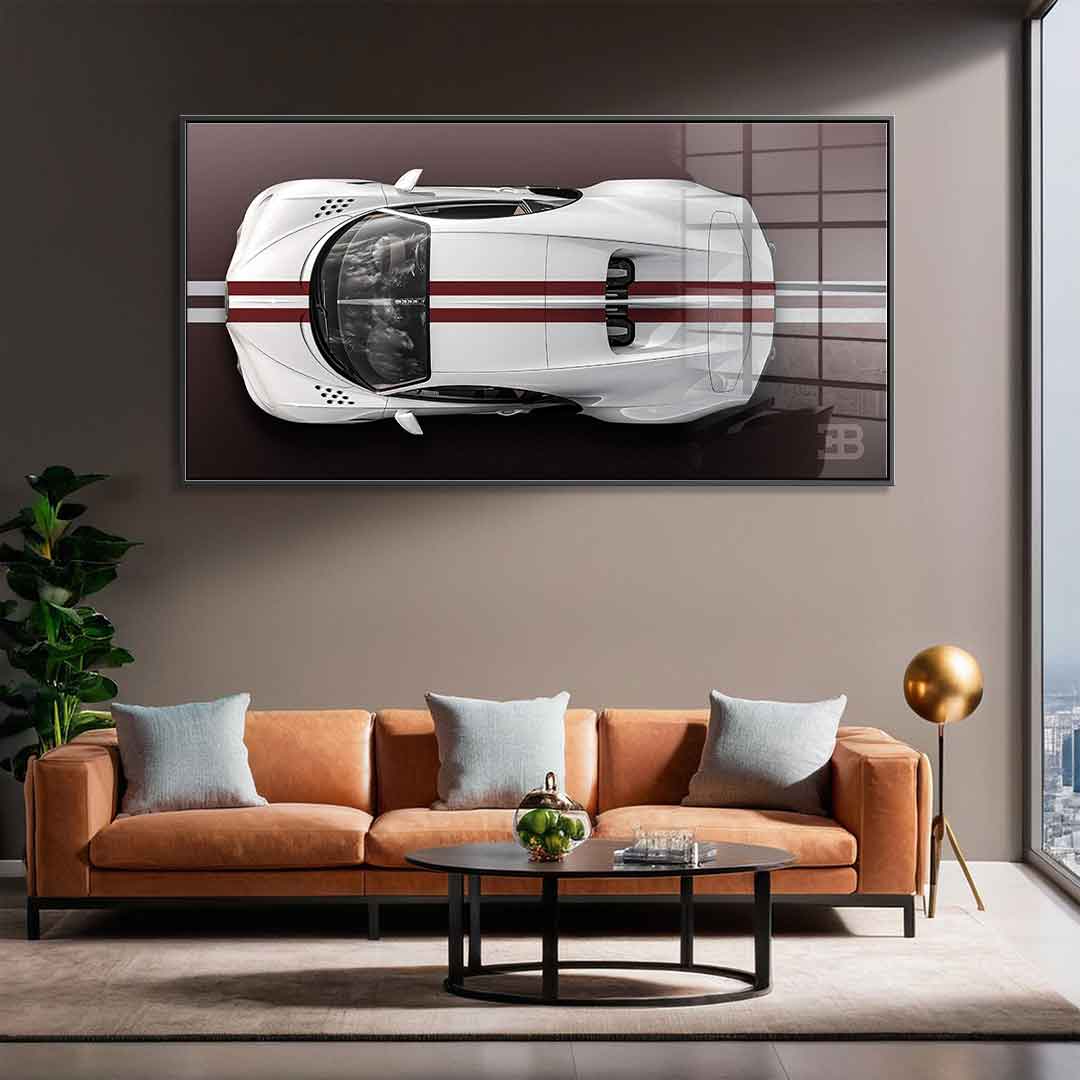 Bugatti Centodieci - Acrylglas