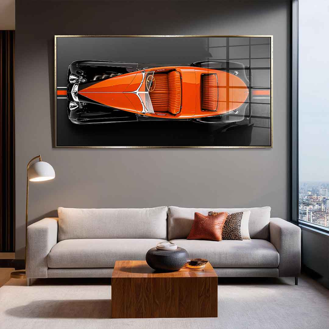 Bugatti Type 57SC Atlantic - Acrylglas