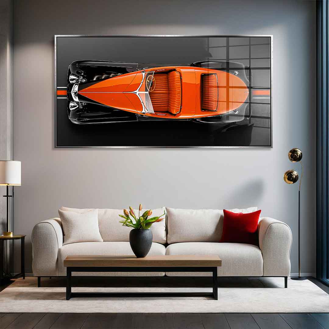 Bugatti Type 57SC Atlantic - Acrylglas