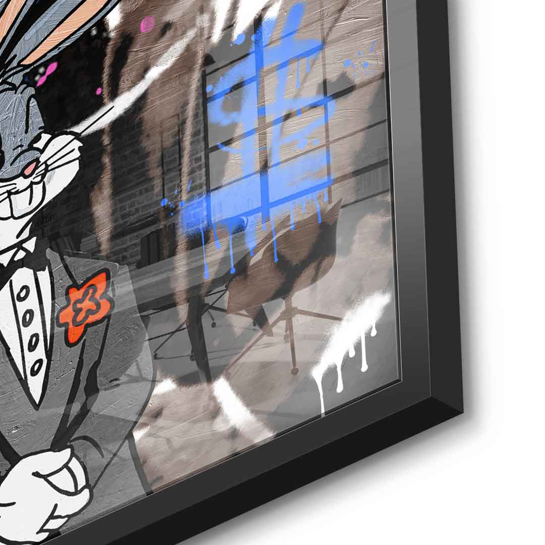 Bugs & The Goodfellas - Acrylic Glass