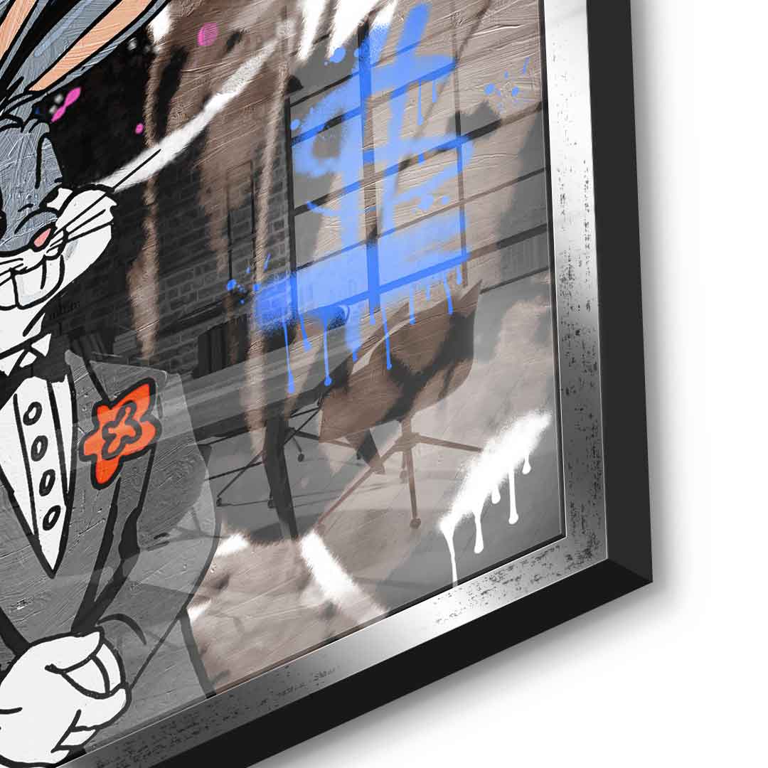 Bugs & The Goodfellas - Acrylic Glass