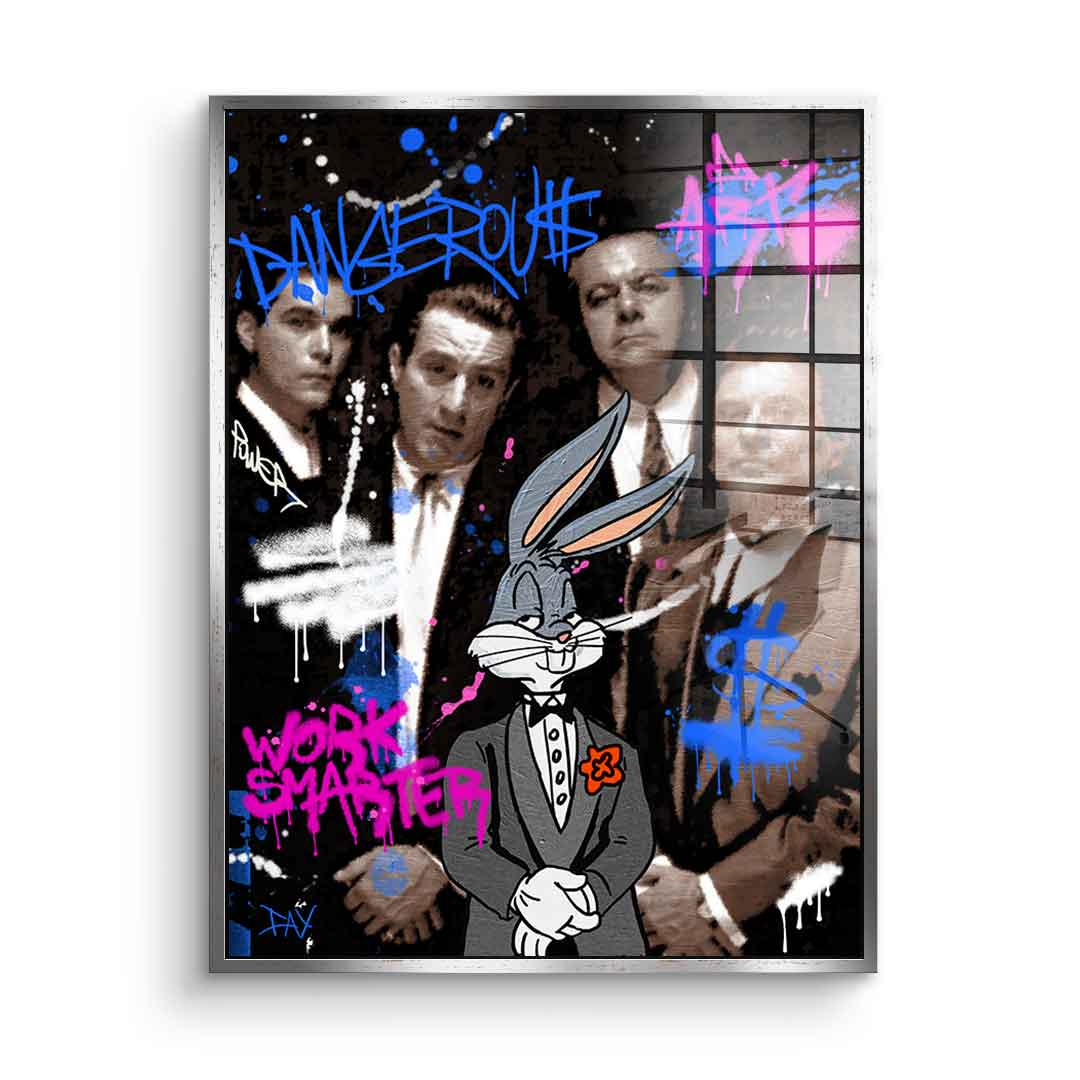 Bugs & The Goodfellas - Acrylic Glass