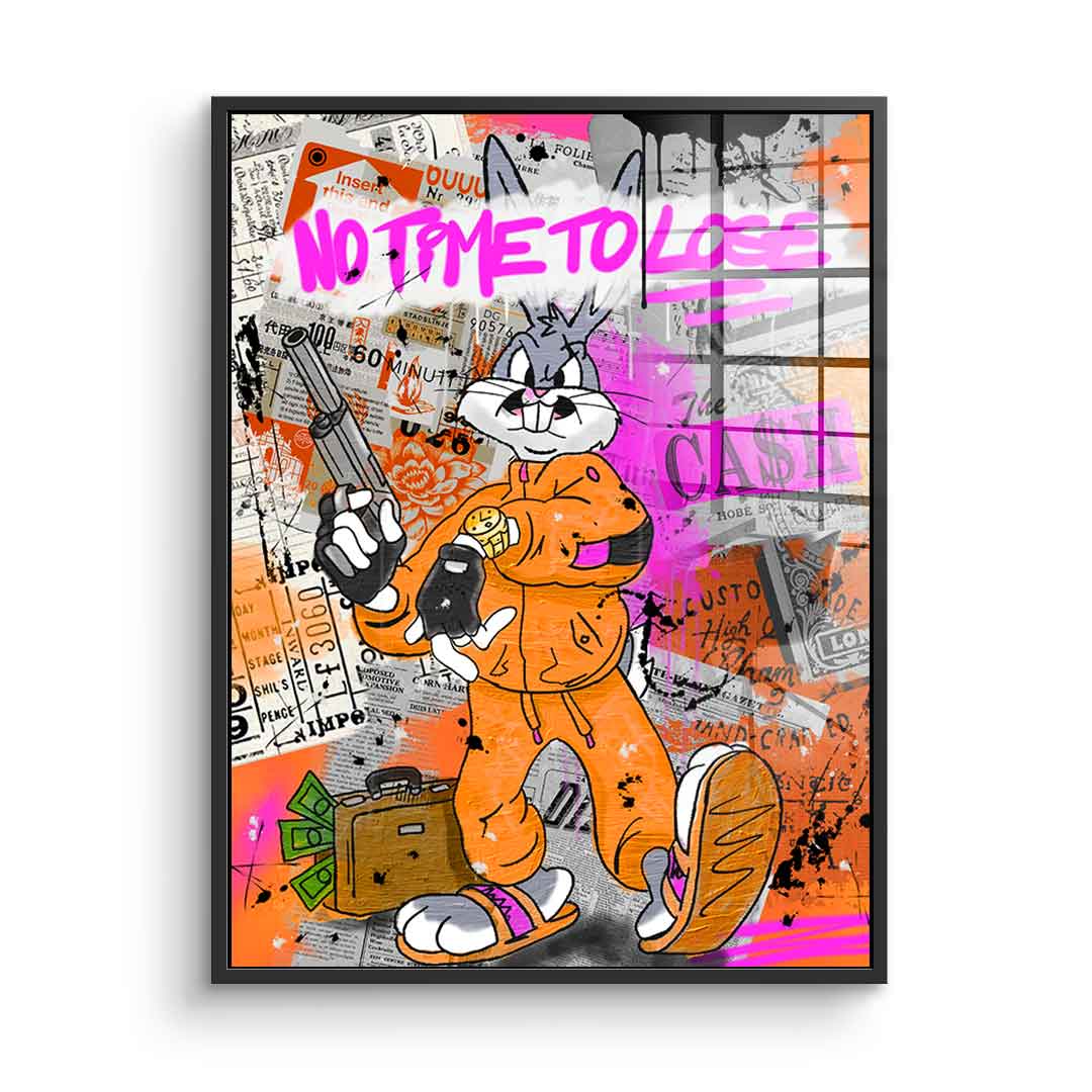 Bug$ Gang - Acrylglas