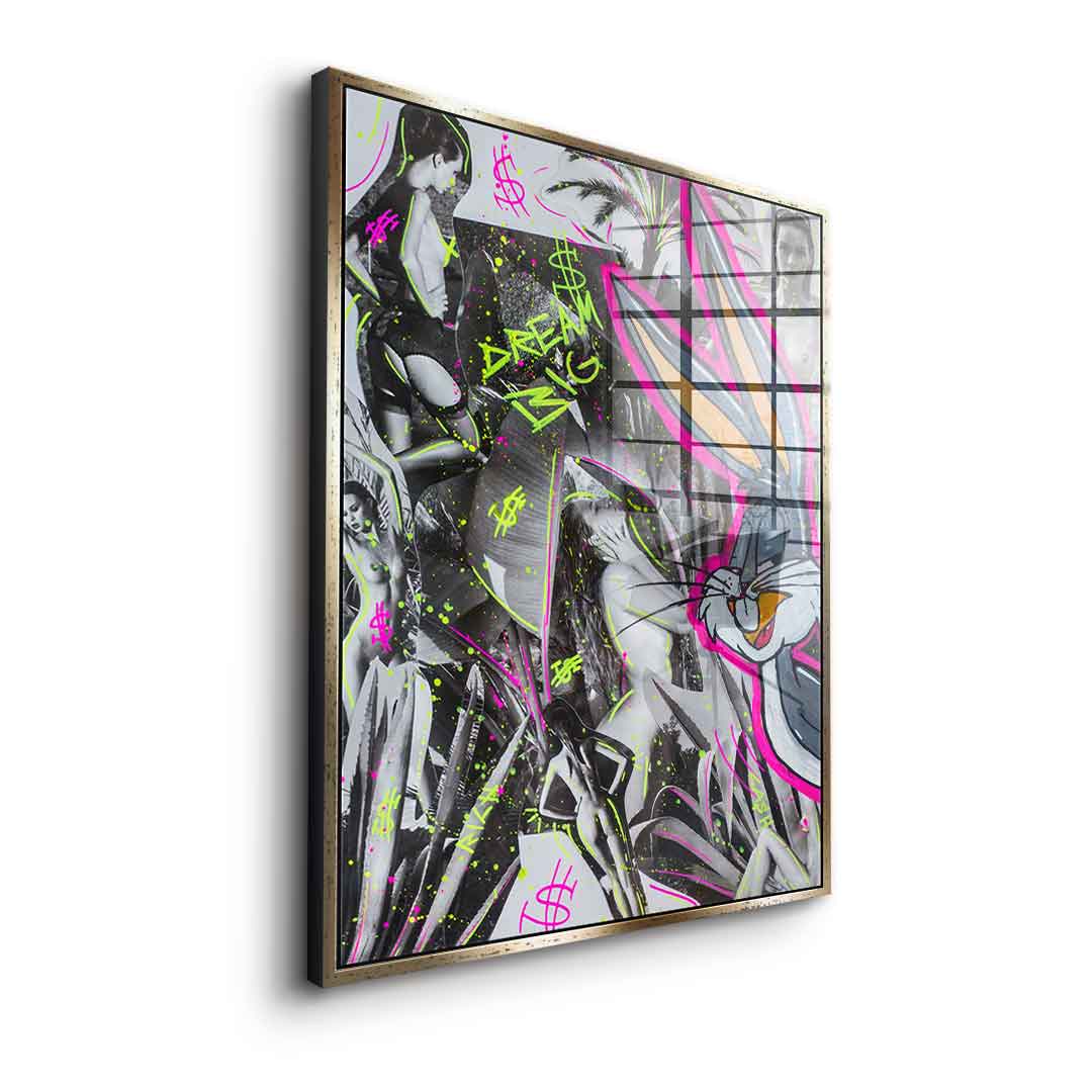 Sexy bugs - acrylic glass