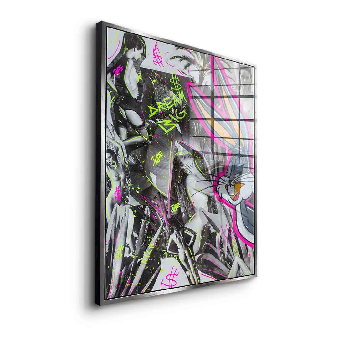 Sexy bugs - acrylic glass