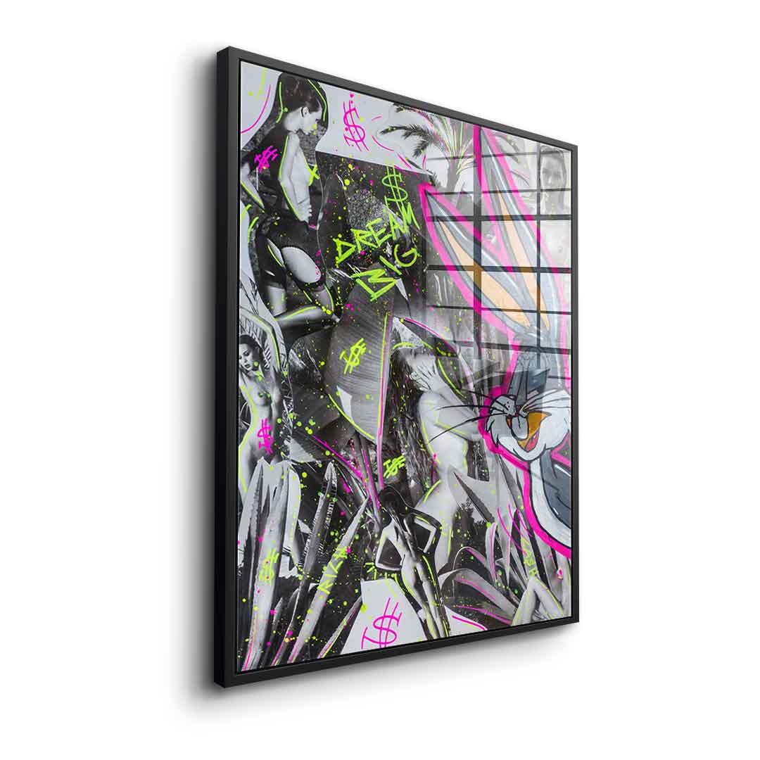 Sexy bugs - acrylic glass