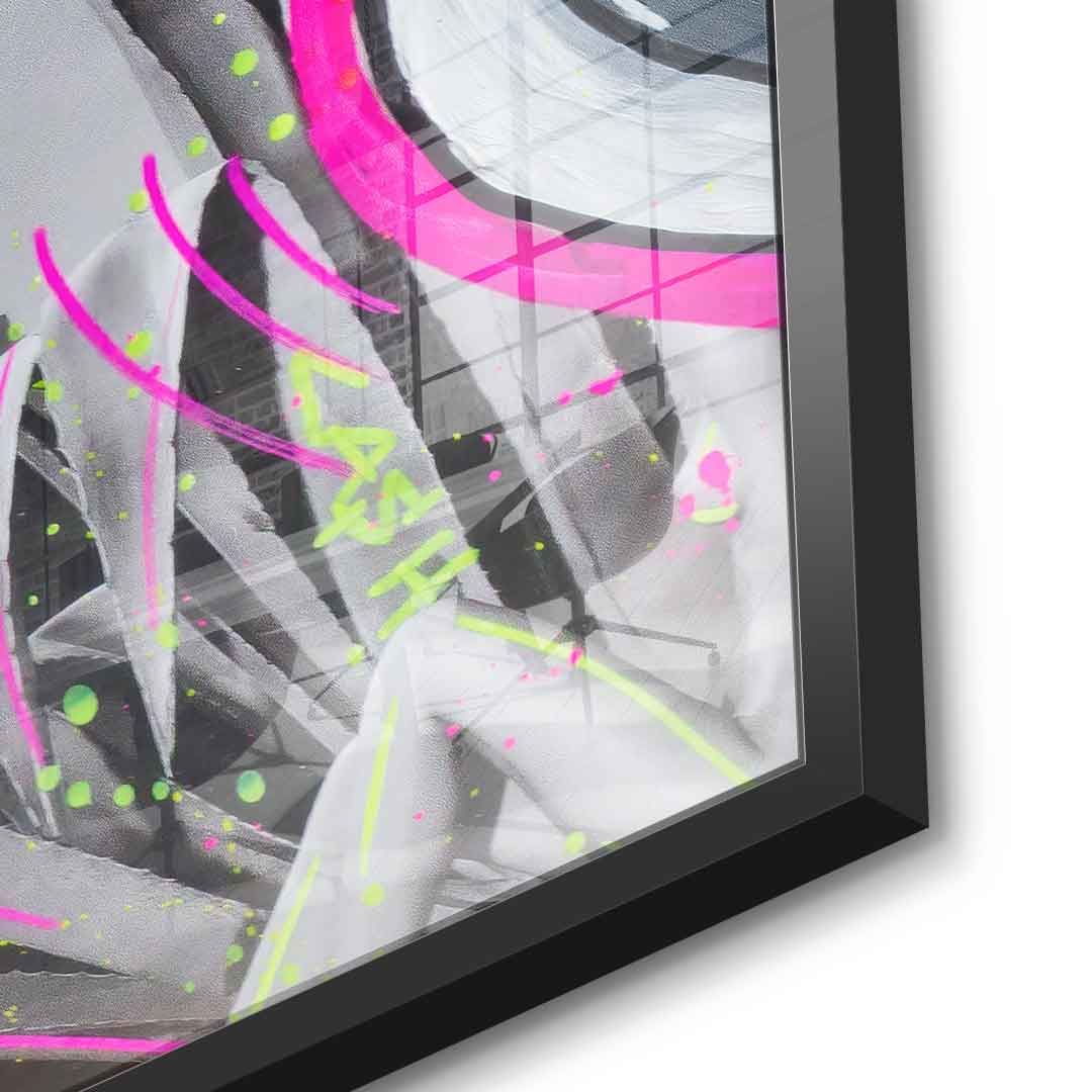 Sexy bugs - acrylic glass