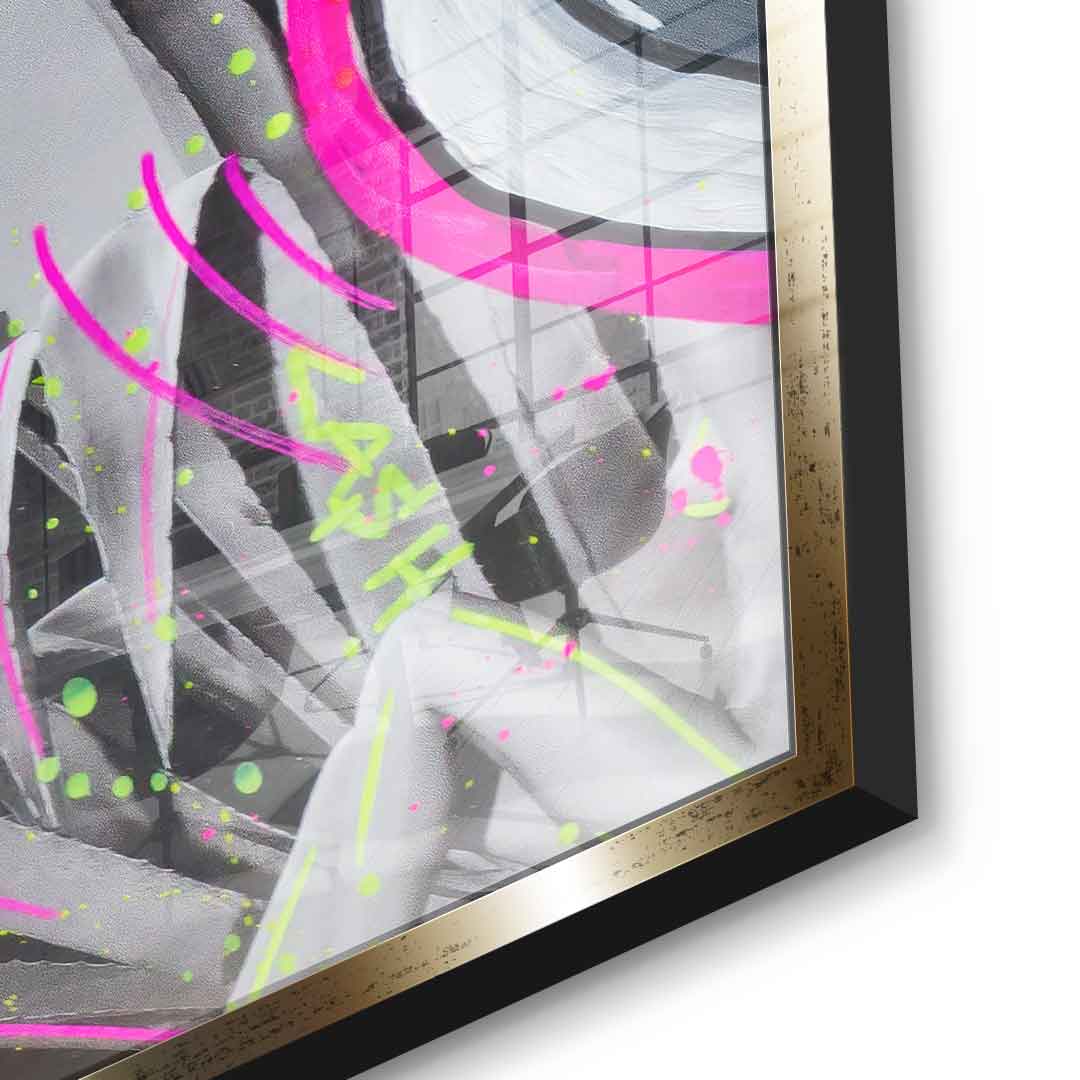 Sexy bugs - acrylic glass