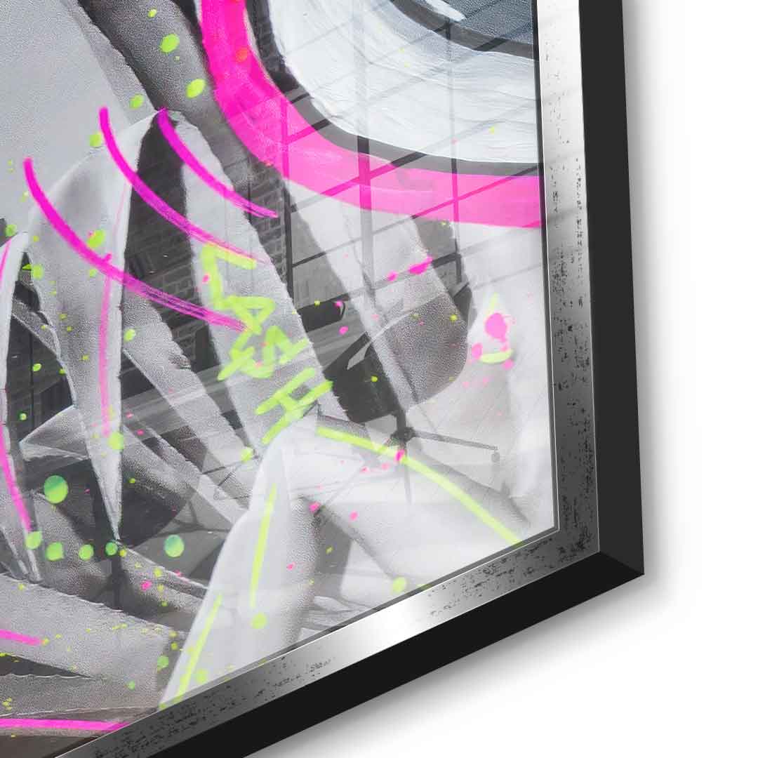 Sexy bugs - acrylic glass