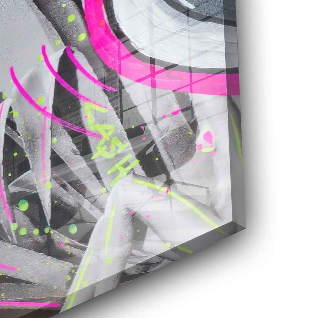 Sexy bugs - acrylic glass