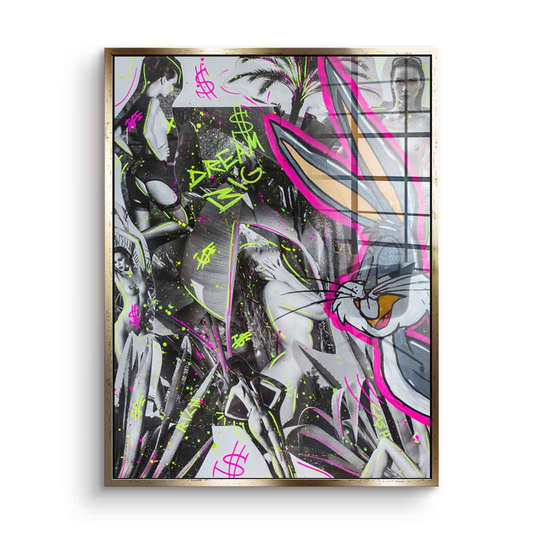 Sexy bugs - acrylic glass