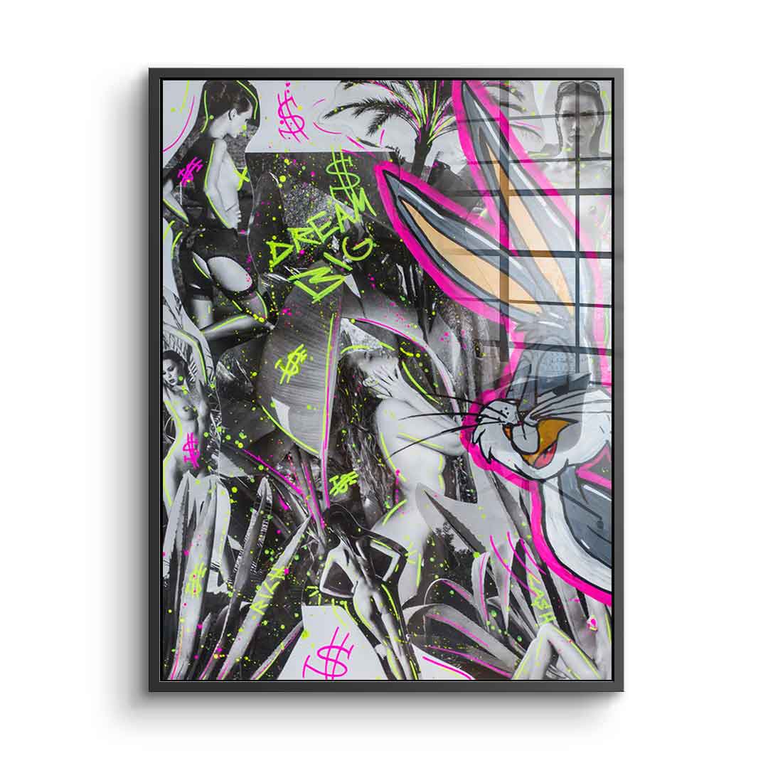 Sexy bugs - acrylic glass