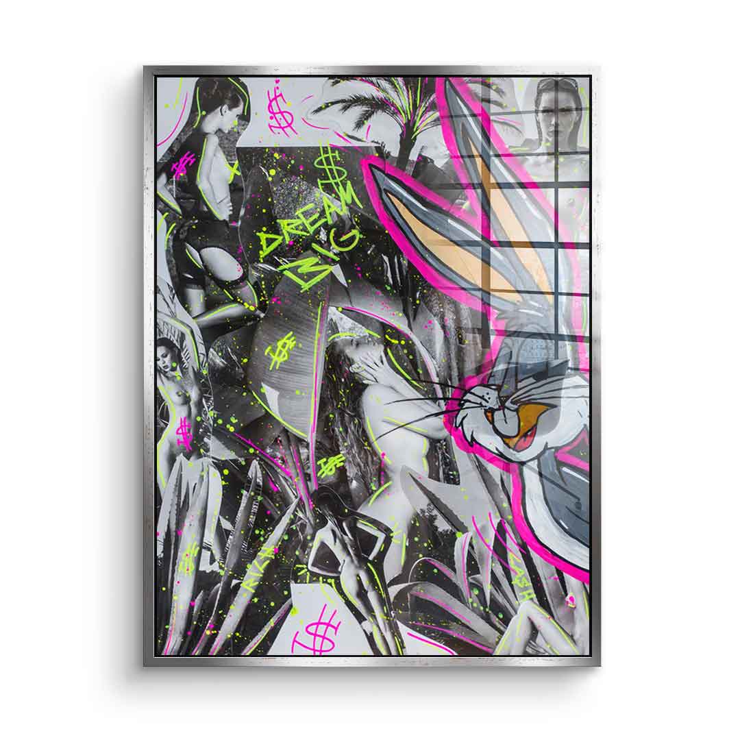 Sexy bugs - acrylic glass