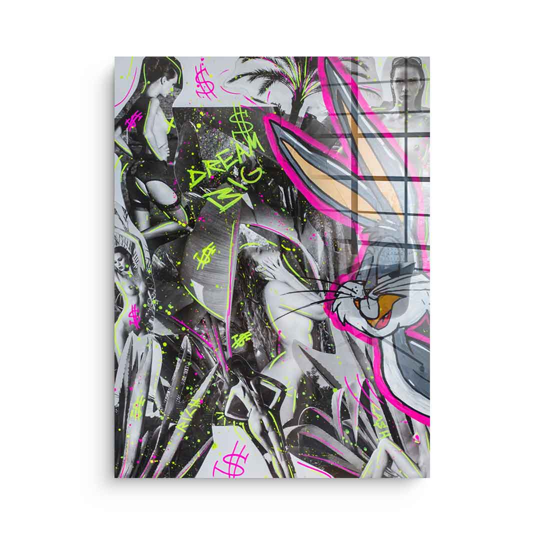 Sexy bugs - acrylic glass