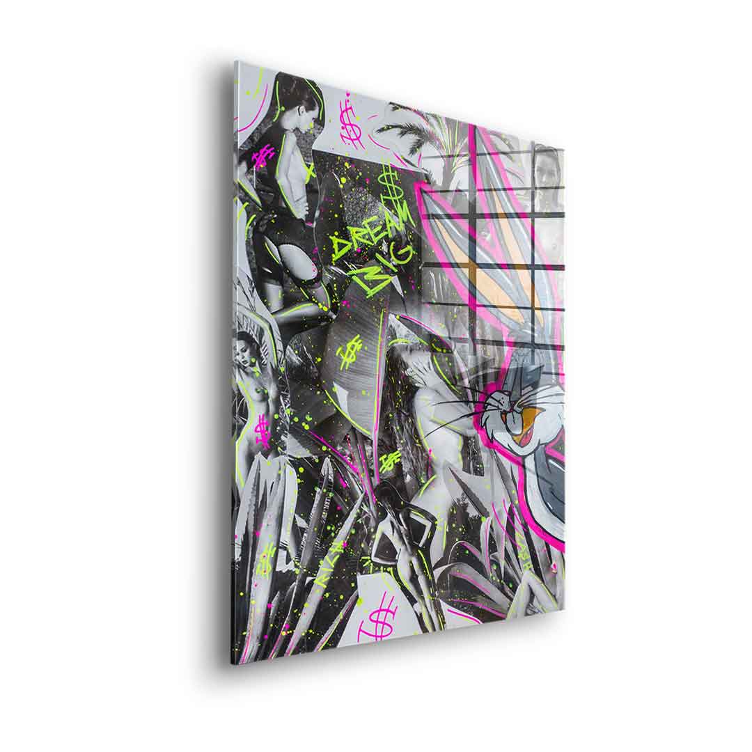 Sexy bugs - acrylic glass