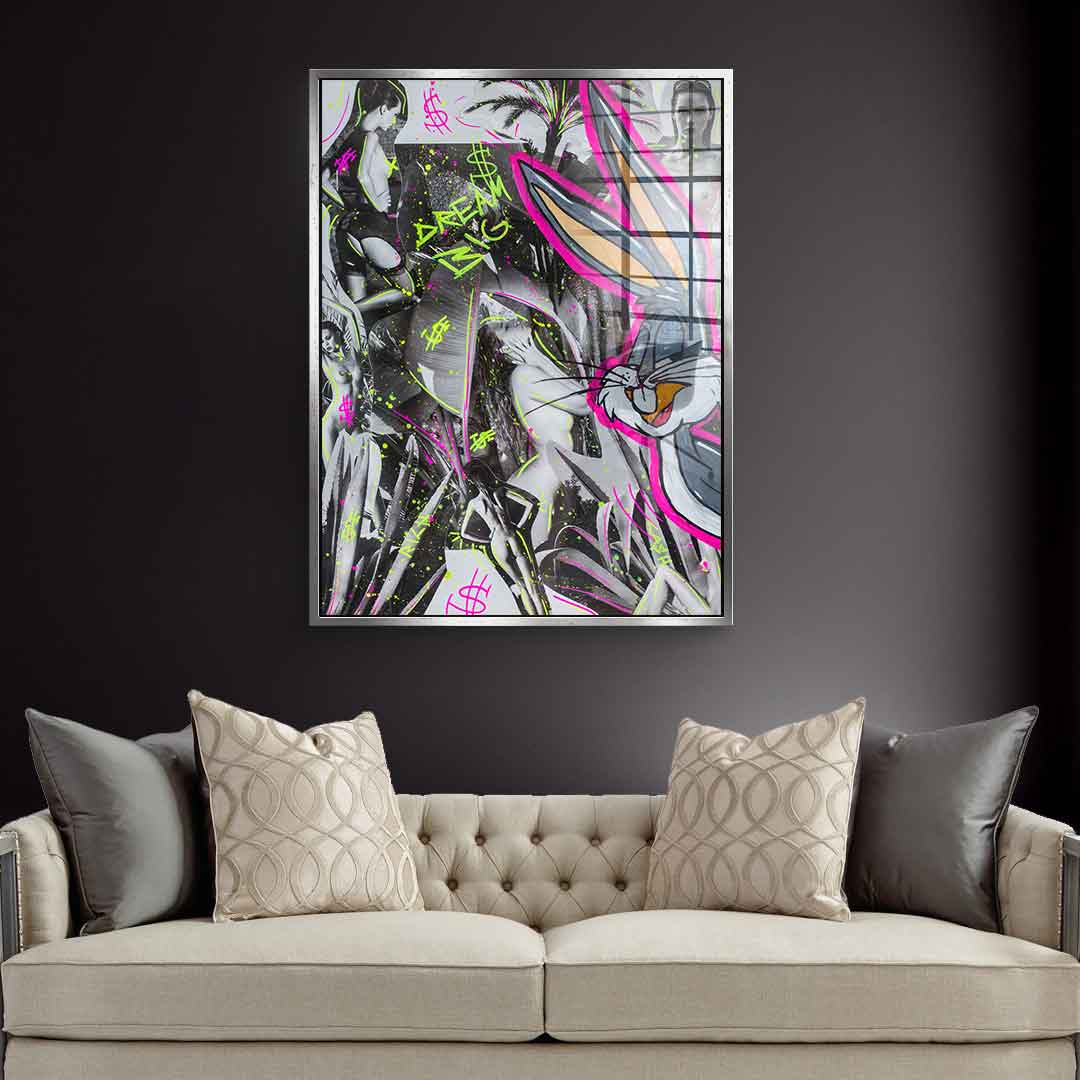 Sexy bugs - acrylic glass