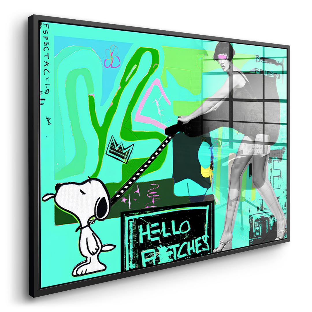 Bully Boy - acrylic glass