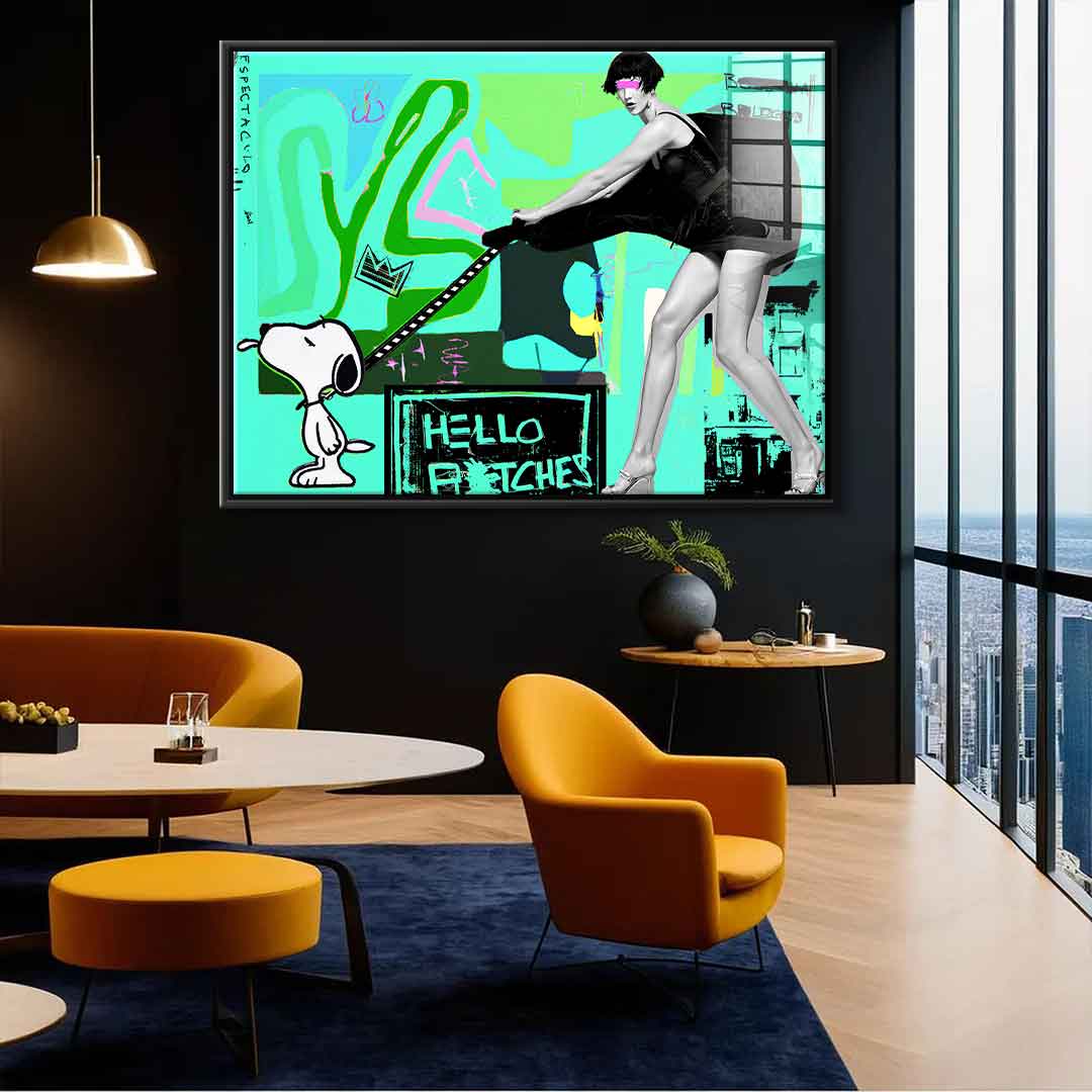 Bully Boy - acrylic glass