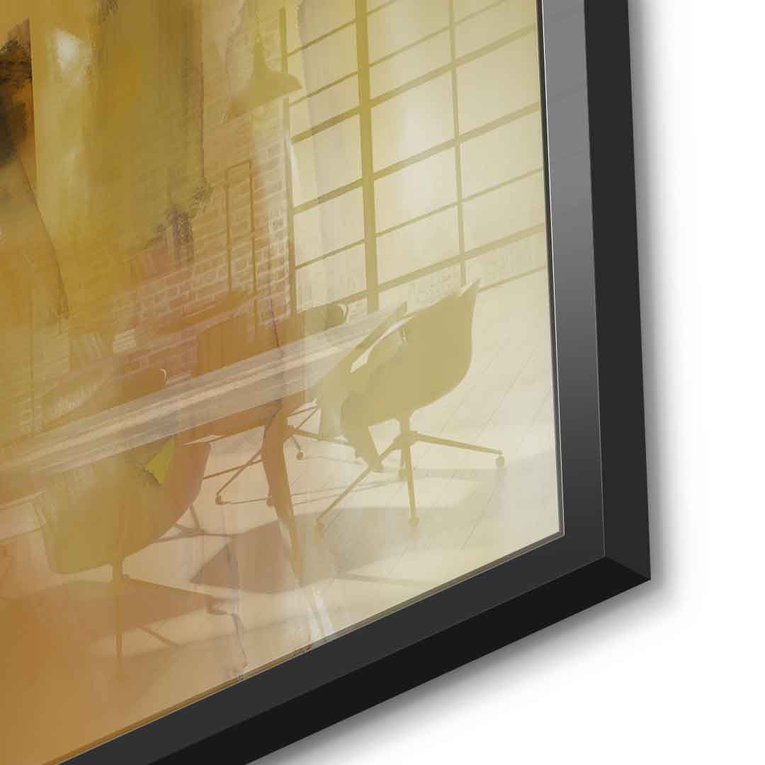 Bumblebee Dreams - Acrylic glass
