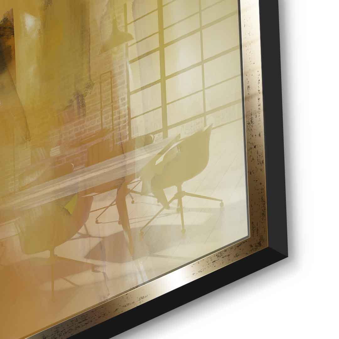 Bumblebee Dreams - Acrylic glass