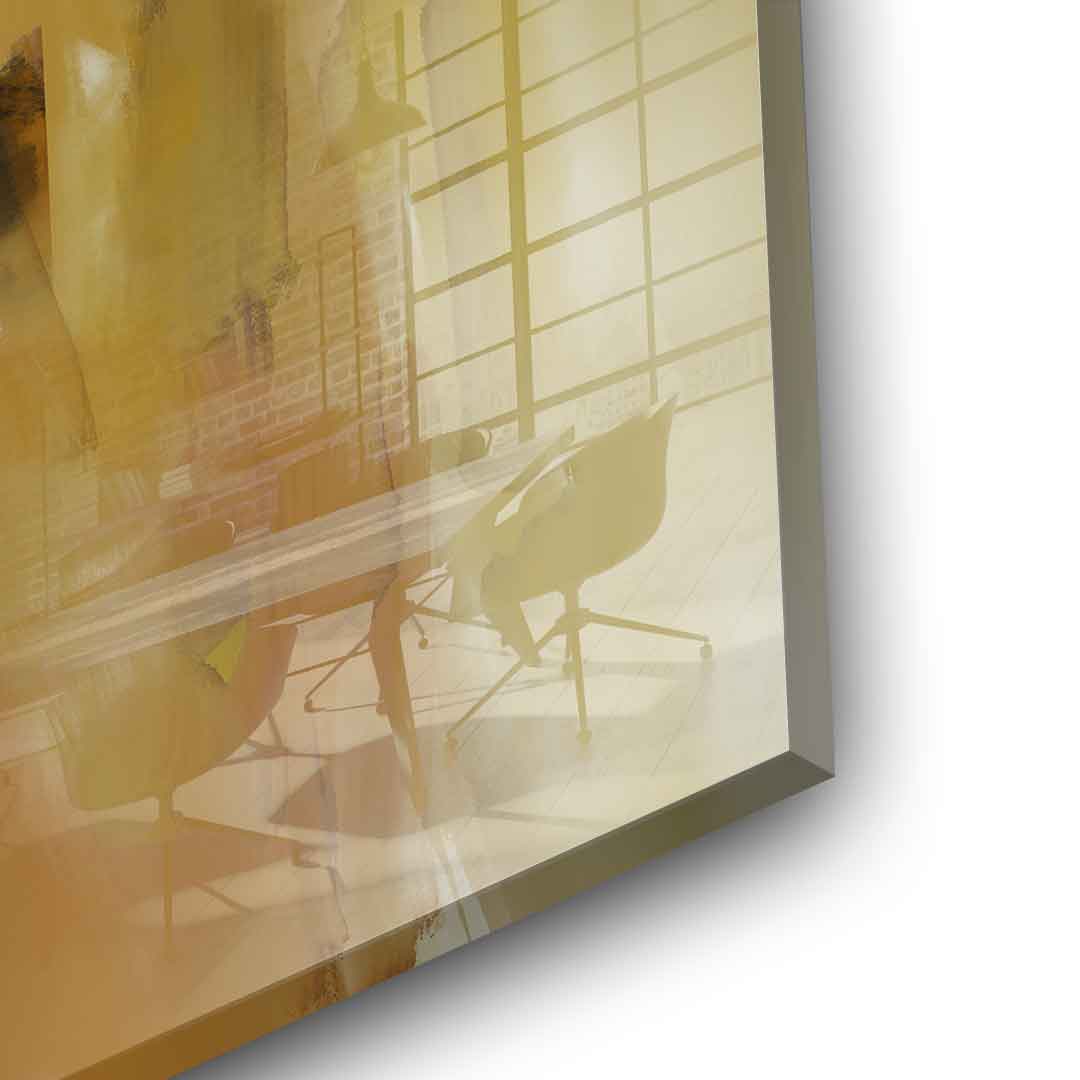 Bumblebee Dreams - Acrylic glass