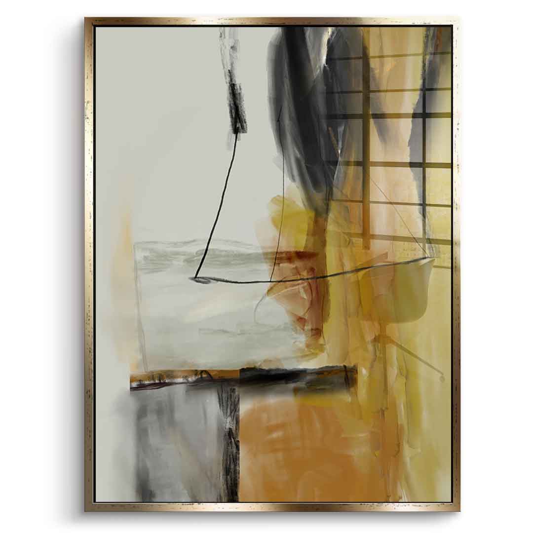 Bumblebee Dreams - Acrylic glass