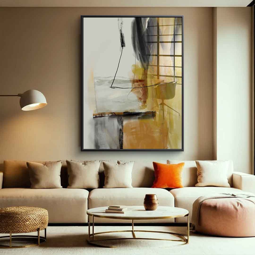 Bumblebee Dreams - Acrylic glass