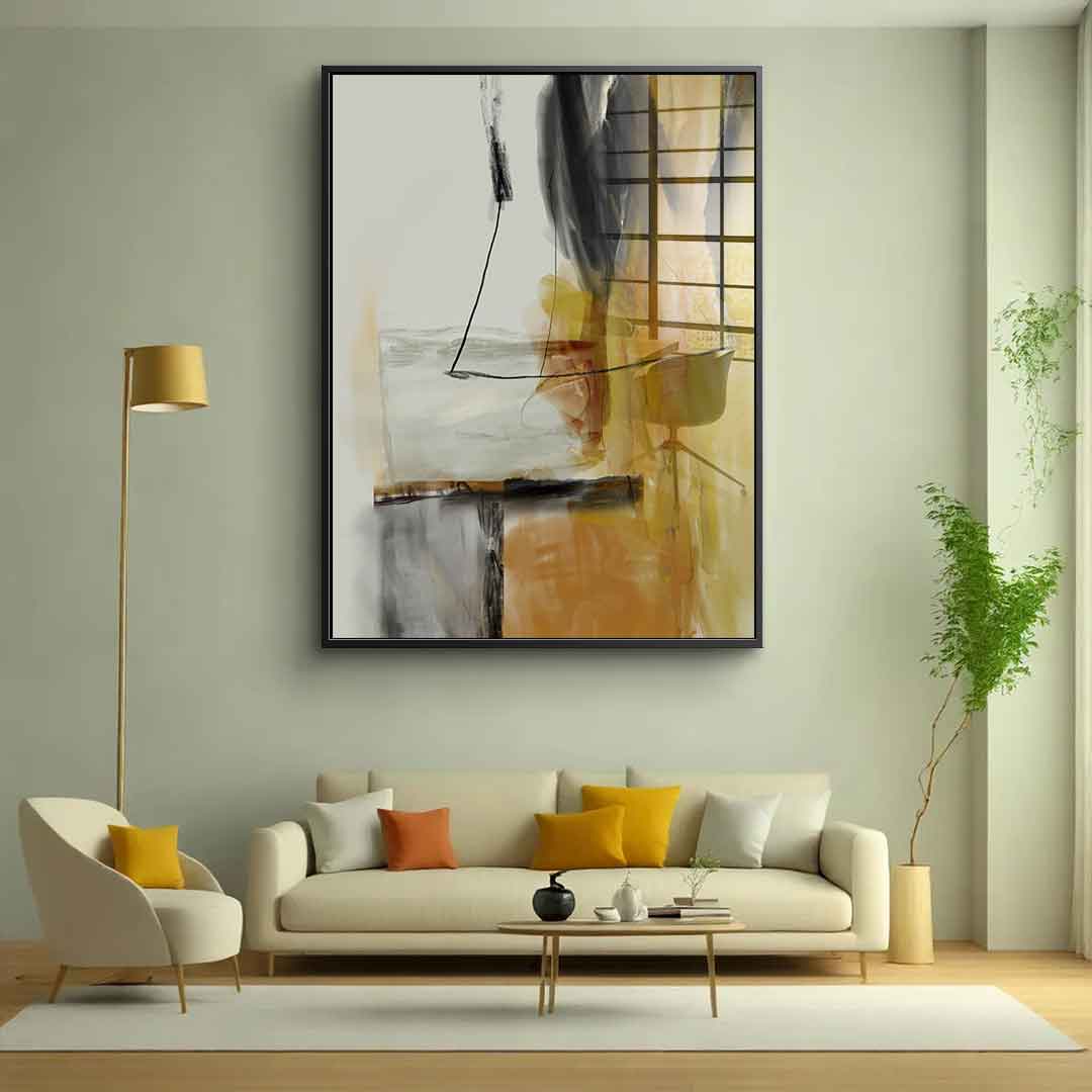 Bumblebee Dreams - Acrylic glass