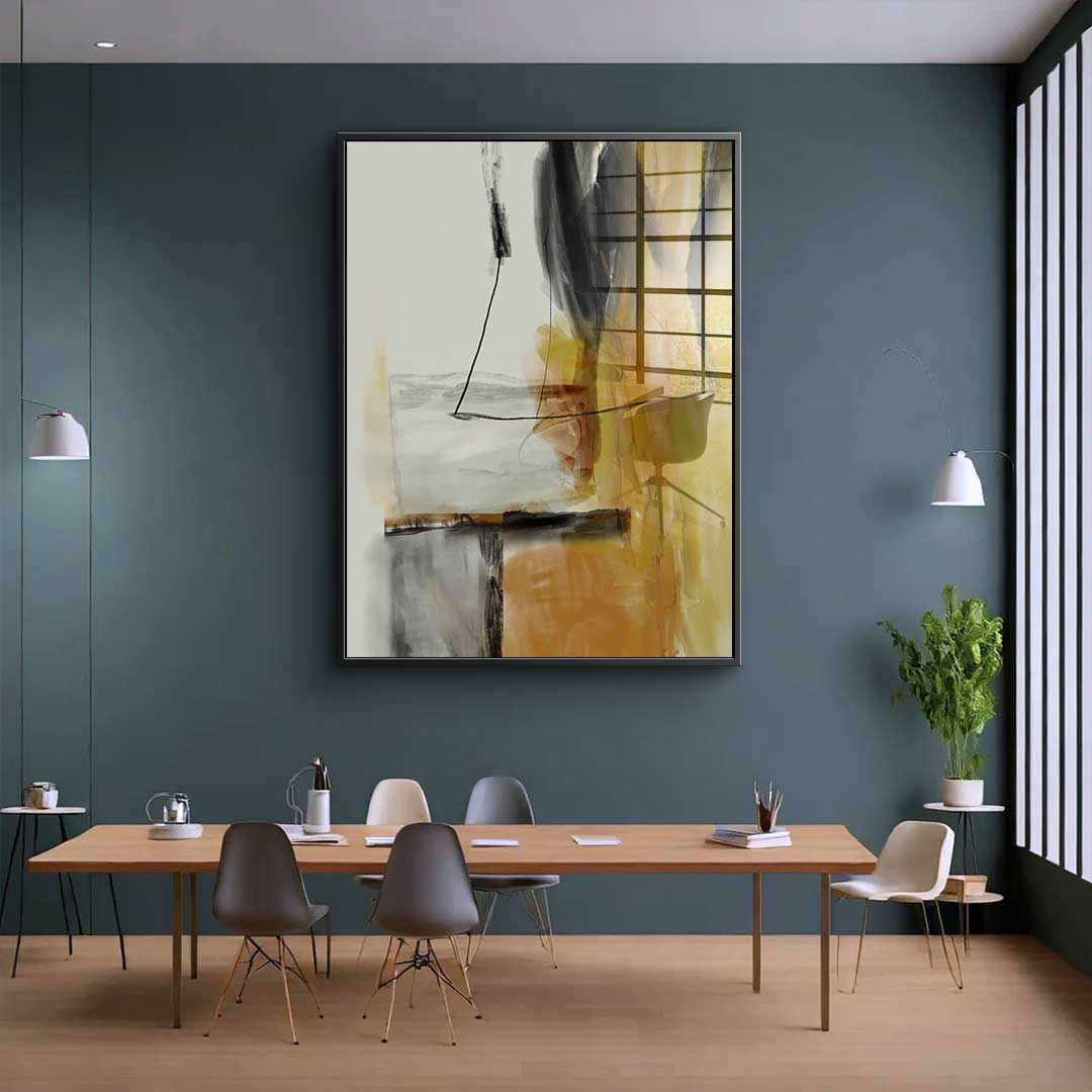Bumblebee Dreams - Acrylic glass