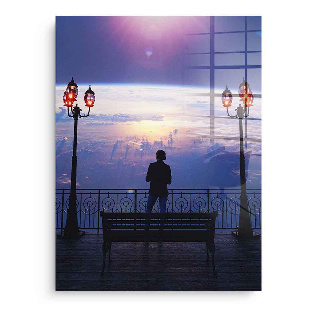 By The Pier - Acrylglas