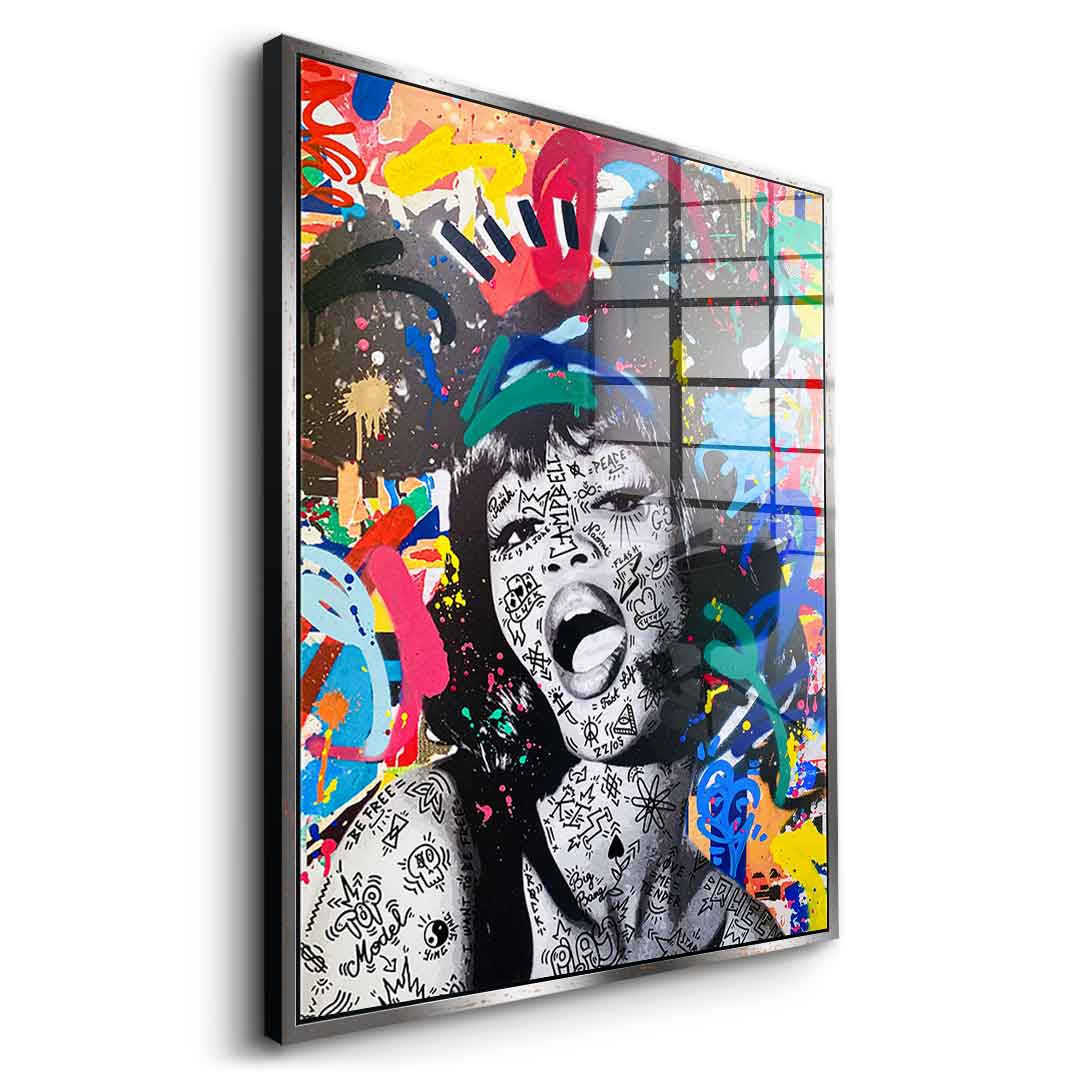 CAMPBELL SPIRIT - Acrylglas