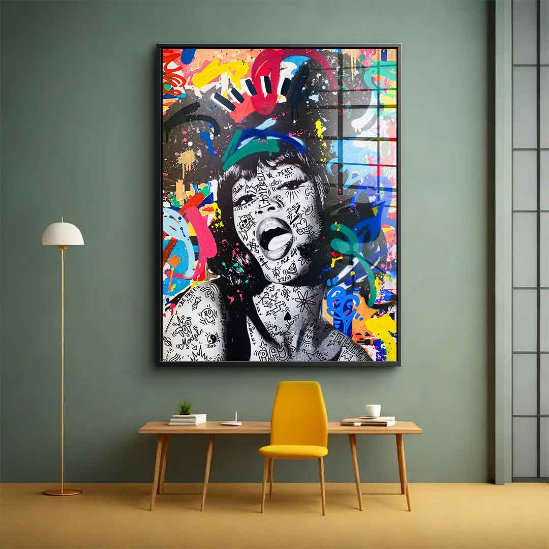 CAMPBELL SPIRIT - Acrylglas