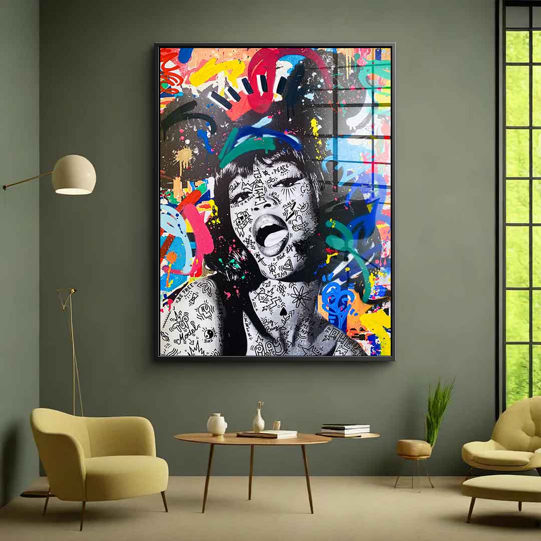 CAMPBELL SPIRIT - Acrylglas
