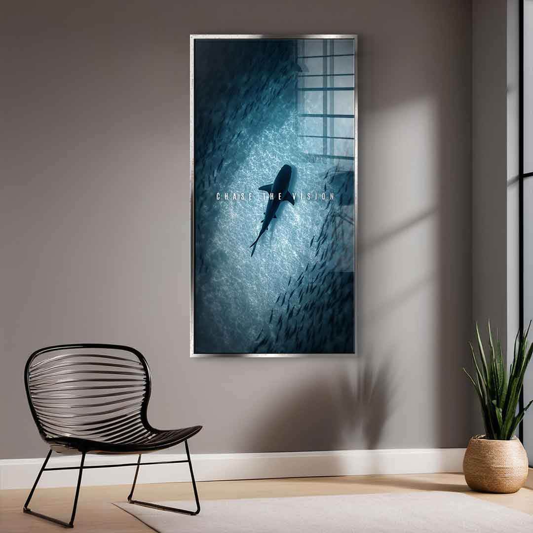 CHASE THE VISION - Acrylglas