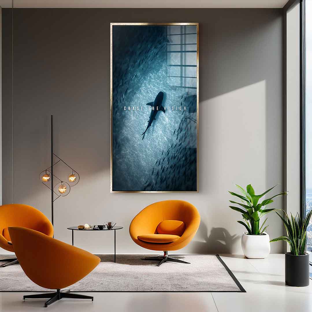 CHASE THE VISION - Acrylglas