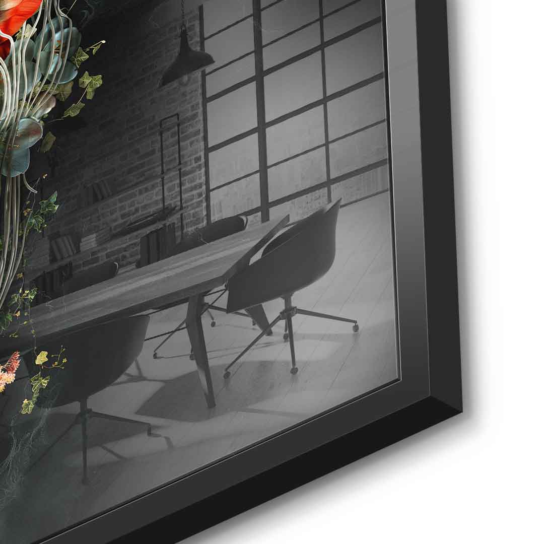 Cage Skull - Acrylglas