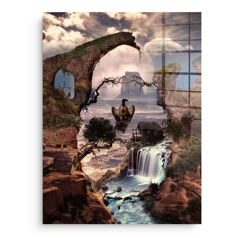 Canyon Skull - Acrylglas