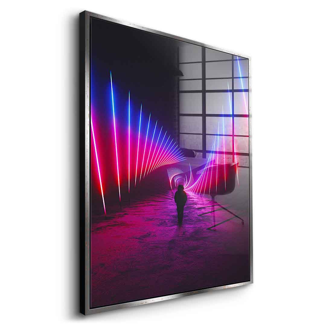 Cardinal Partiality - Acrylglas