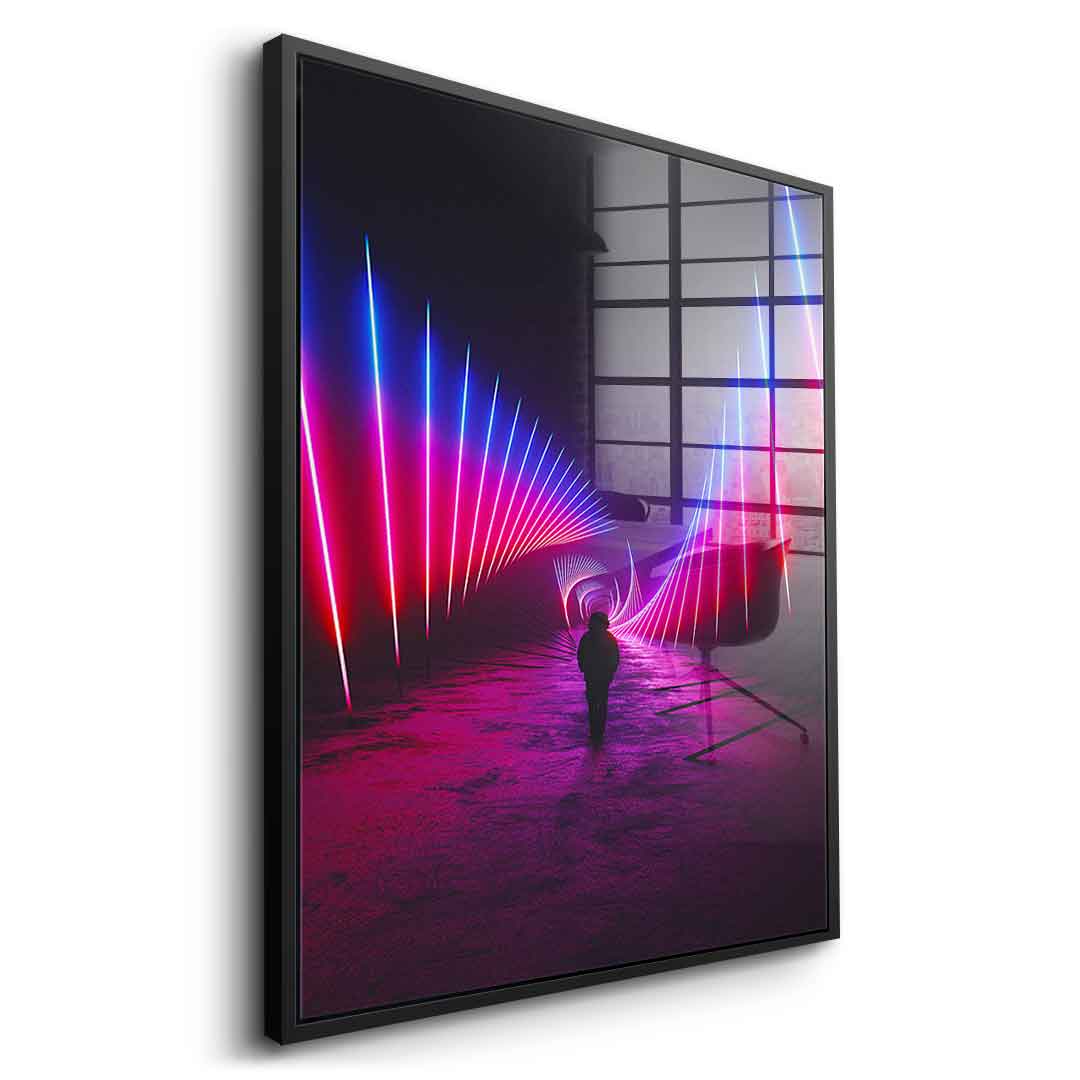 Cardinal Partiality - Acrylglas