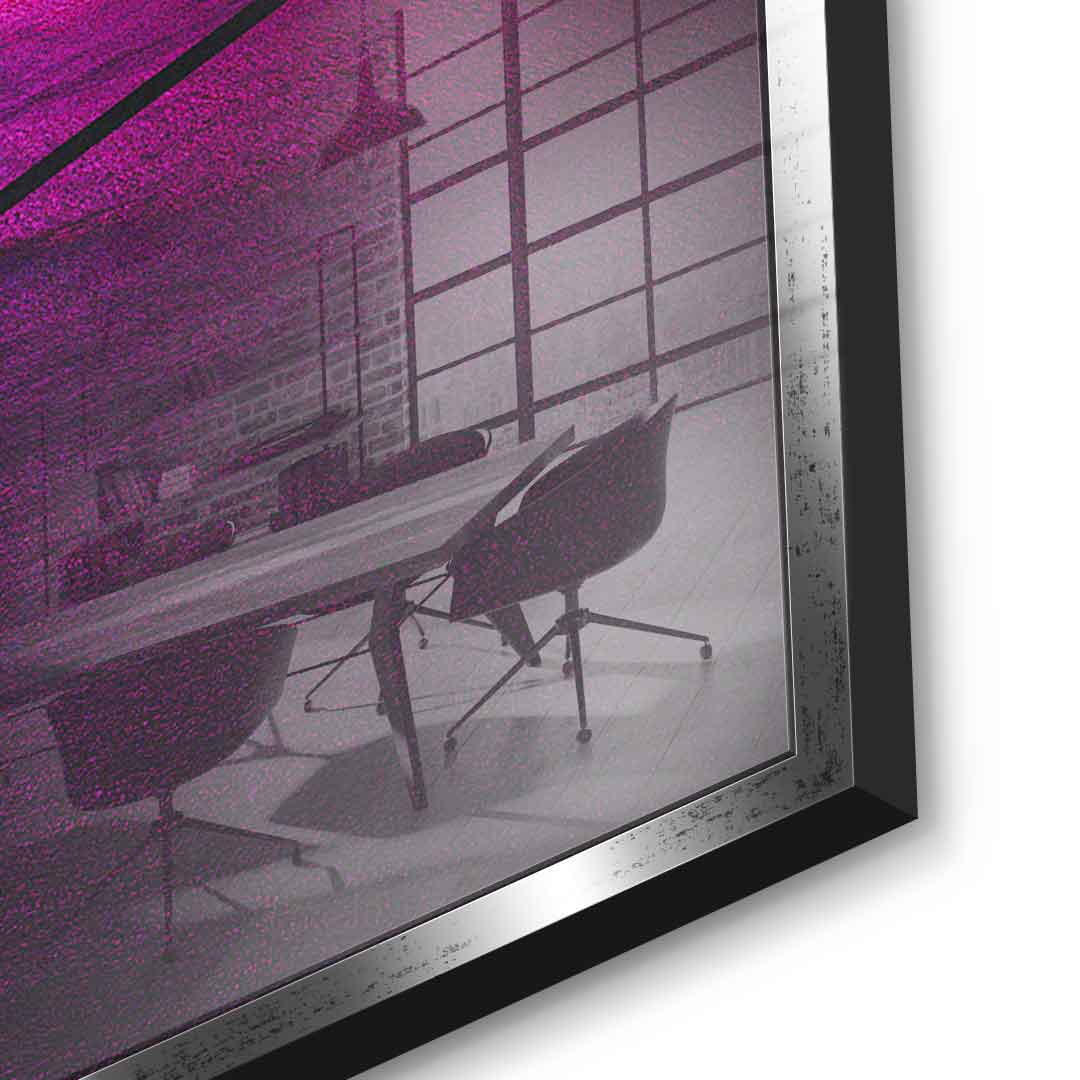 Cardinal Partiality - Acrylglas