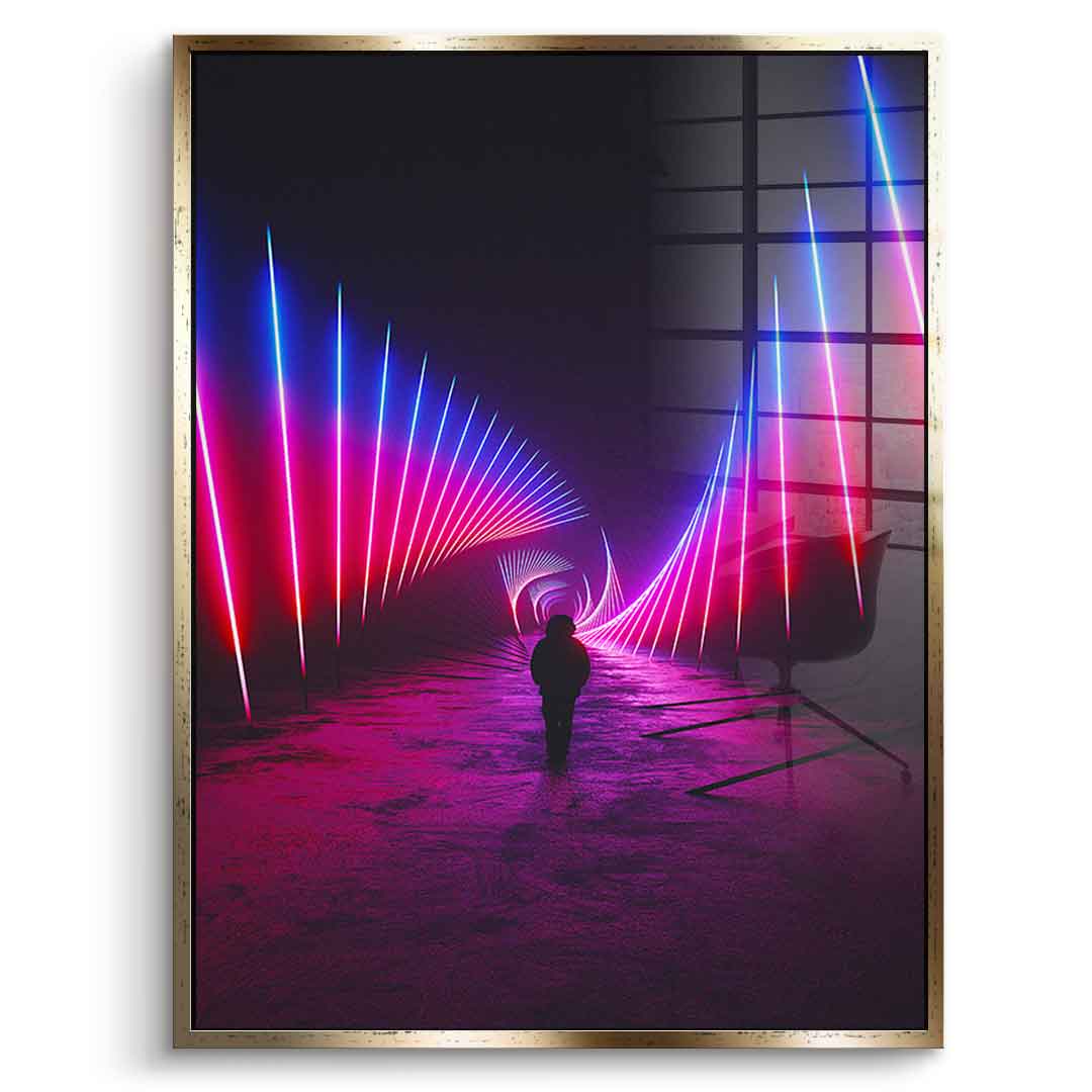 Cardinal Partiality - Acrylglas