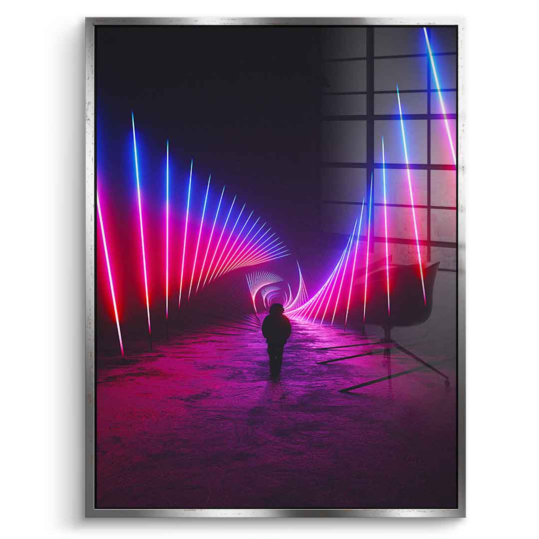 Cardinal Partiality - Acrylglas