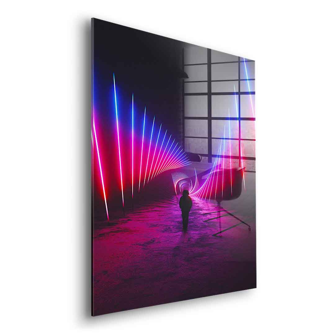 Cardinal Partiality - Acrylglas