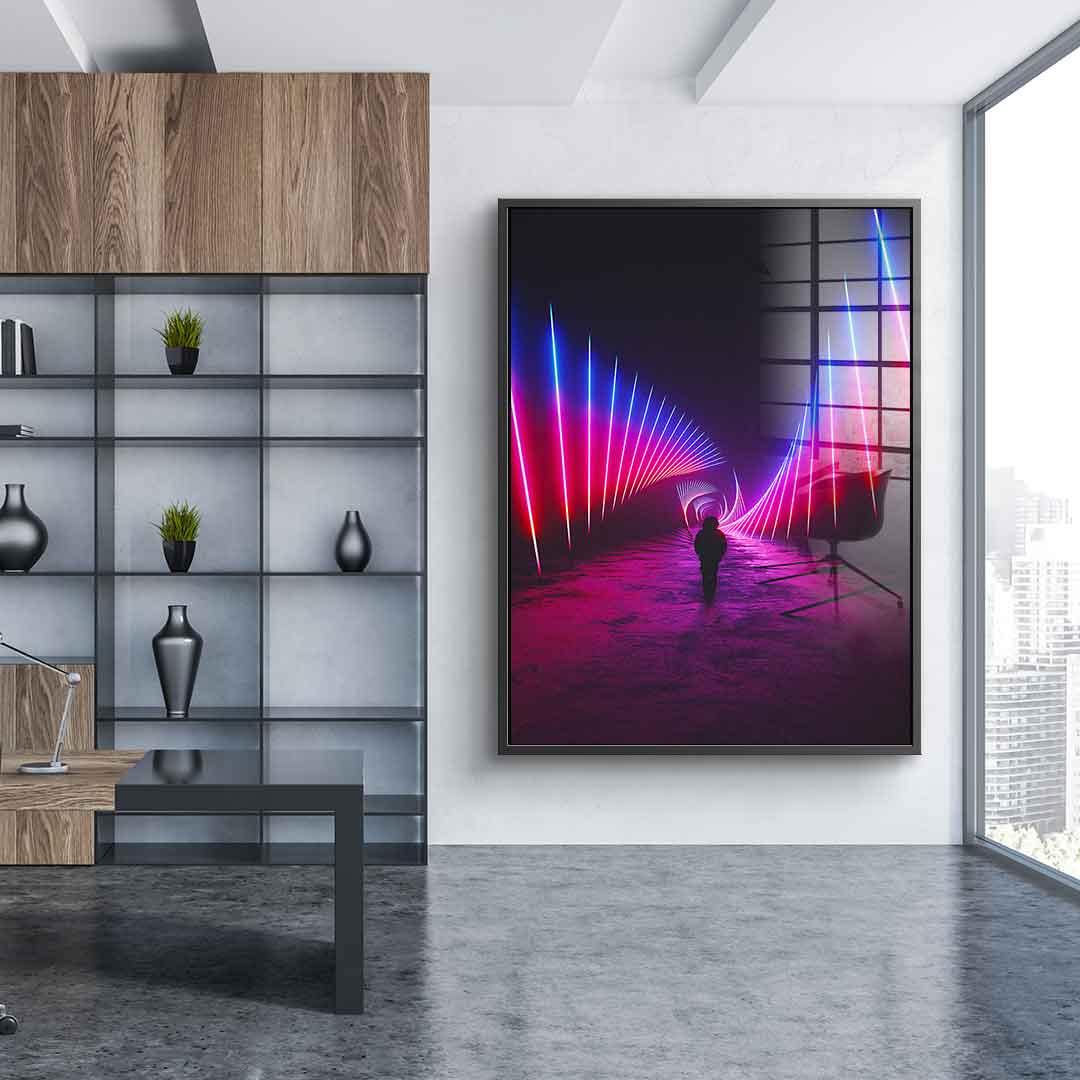 Cardinal Partiality - Acrylglas