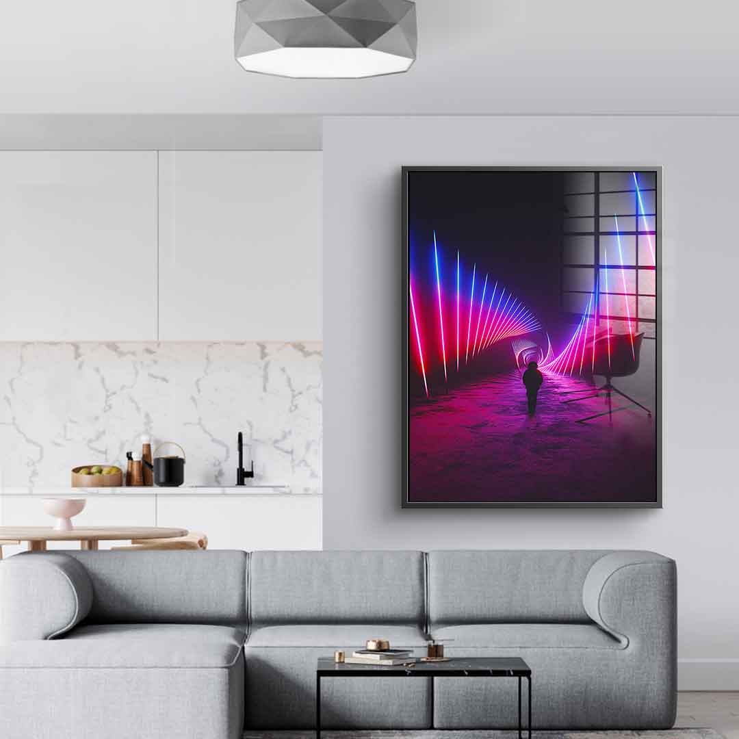 Cardinal Partiality - Acrylglas