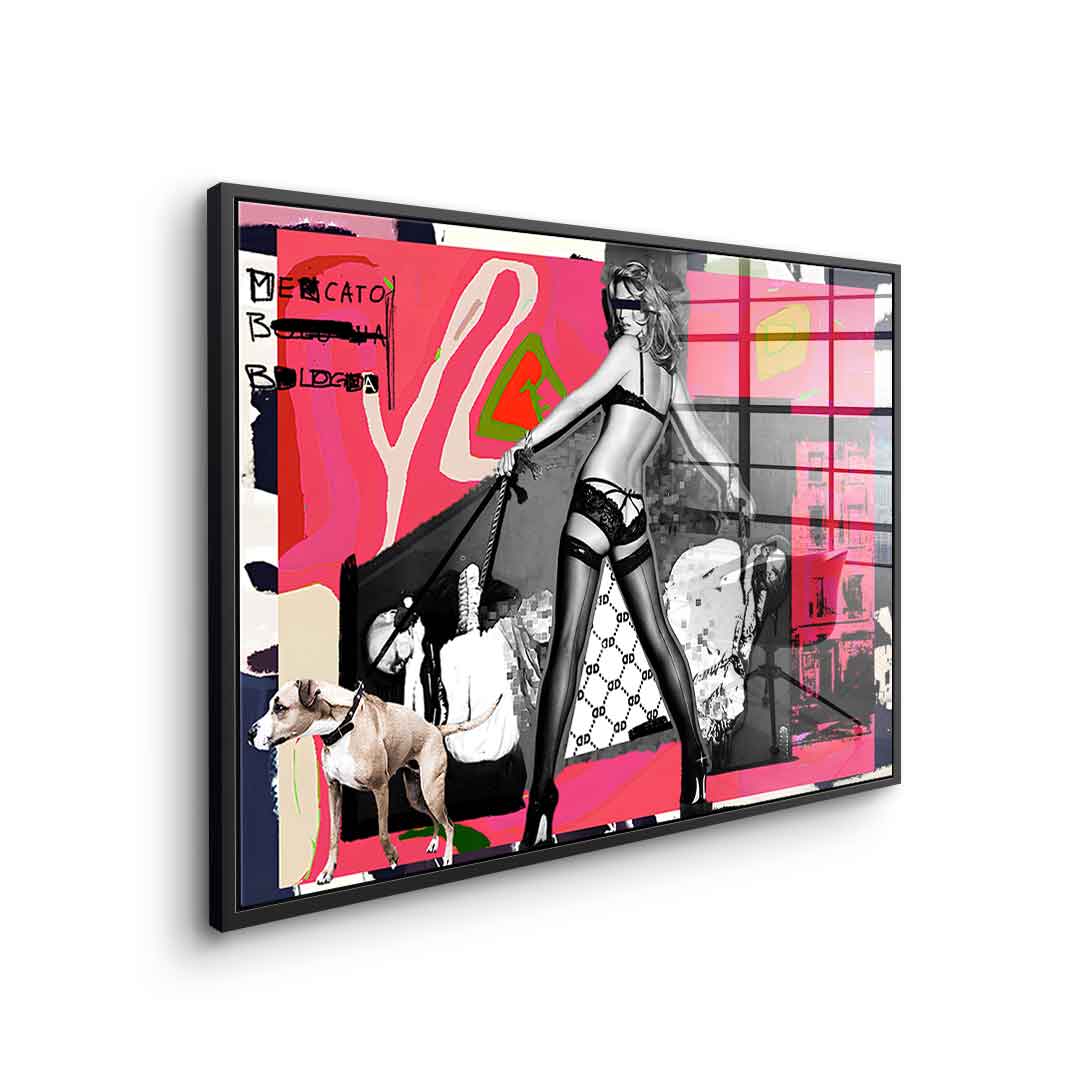 Catch me if you kate - acrylic glass