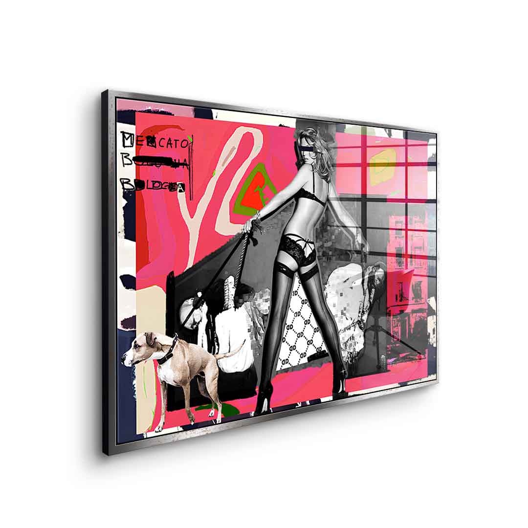 Catch me if you kate - acrylic glass